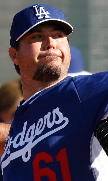Beckett shows progress; Puig sits out after taking foul off leg